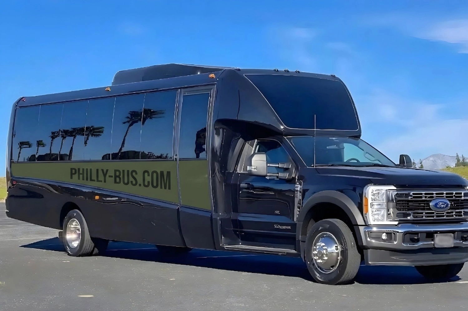 27 Passenger Executive Bus